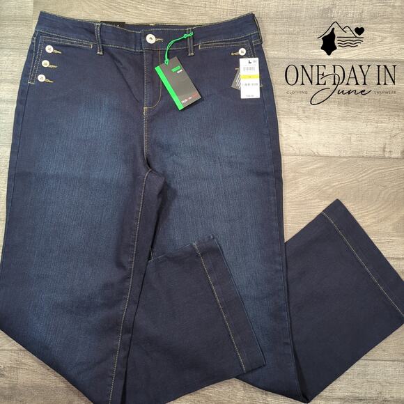 Style & Co. Mid Rise Trouser Jeans Size 14 - Picture 1 of 6